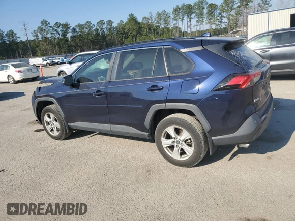 2019 Toyota RAV4 XLE with VIN 2T3W1RFV3KW014147, listed as a Copart auction lot 46943675 with 70,850 mi miles and Salvage Title. Bid and sale history available at DreamBid. Image 2.