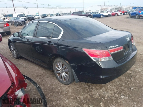 2011 Honda Accord EX with VIN 1HGCP2F7XBA067955, listed as a IAAI auction lot 42070691 with 256,510 mi miles and . Bid and sale history available at DreamBid. Image 3.