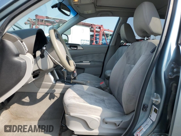 2009 Subaru Forester X с VIN JF2SH63639H775610, выставлен на аукционе Copart как лот 58557875 с пробегом 149 663 миль миль и Списание • Salvage title. История ставок и продаж доступна на DreamBid. Изображение 7.