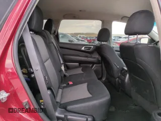2018 Nissan Pathfinder S with VIN 5N1DR2MM4JC649716, listed as a Copart auction lot 63110105 with 69,966 mi miles and Salvage title. Bid and sale history available at DreamBid. Image 10.
