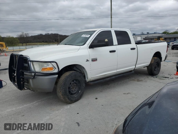 2011 Ram 2500 Laramie with VIN 3D7UT2CL4BG638055, listed as a Copart auction lot 50150265 with 158,167 mi miles and Clean title. Bid and sale history available at DreamBid. Image 1.
