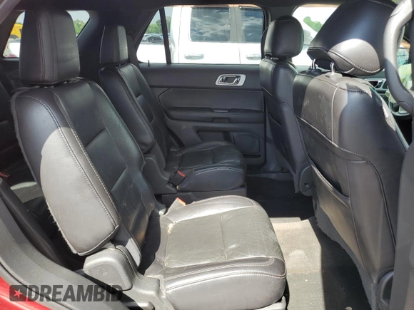 2013 Ford Explorer XLT z VIN 1FM5K7D98DGA98754, wystawiony jako Copart lot #56841075 z przebiegiem 100 174 mil mil oraz Szkoda całkowita • Salvage title. Historia ofert i sprzedaży dostępna na DreamBid. Obrazek 11.