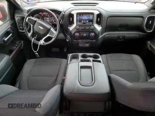 2019 Chevrolet Silverado 1500 LT with VIN 1GCRWCED6KZ192476, listed as a Copart auction lot 69116714 with 74,808 mi miles and Salvage Title. Bid and sale history available at DreamBid. Image 8.