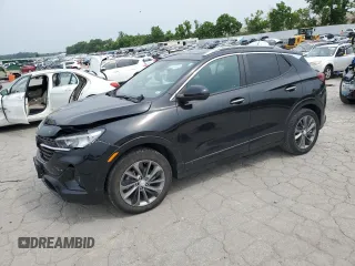 2020 Buick Encore GX Select with VIN KL4MMDS21LB124616, listed as a Copart auction lot 60614635 with 71,371 mi miles and Salvage title. Bid and sale history available at DreamBid. Image 1.