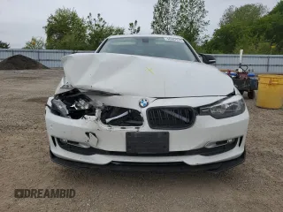2013 BMW 3 Series 320i xDrive with VIN WBA3C3C51DF978651, listed as a Copart auction lot 58507915 with 117,025 mi miles and Salvage title. Bid and sale history available at DreamBid. Image 5.