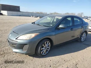 2012 Mazda 3 i Sport with VIN JM1BL1UF8C1593156, listed as a Copart auction lot 50250635 with 209,782 mi miles and Salvage title. Bid and sale history available at DreamBid. Image 1.