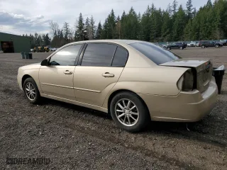 2006 Chevrolet Malibu LT w/0LT with VIN 1G1ZT51F96F117735, listed as a Copart auction lot 51000675 with 190,387 mi miles and Salvage Title. Bid and sale history available at carsss.com. Image 2.