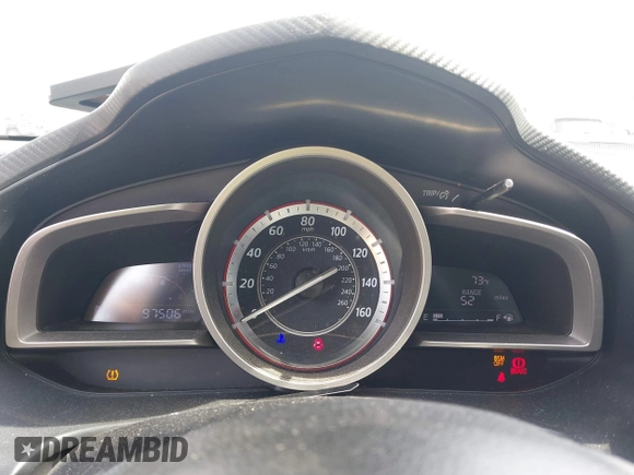 2015 Mazda 3 i Touring with VIN 3MZBM1L77FM138326, listed as a IAAI auction lot 41839685 with 97,506 mi miles and . Bid and sale history available at carsss.com. Image 7.