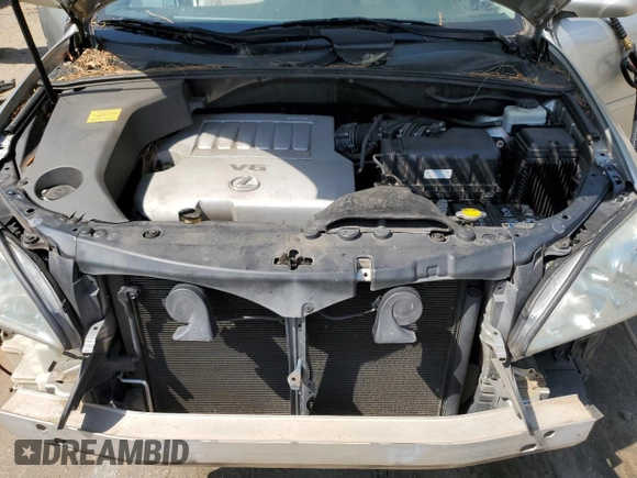 2008 Lexus RX 350 z VIN 2T2GK31U48C029302, wystawiony jako Copart lot #53437665 z przebiegiem 152 261 mil mil oraz Szkoda całkowita • Salvage title. Historia ofert i sprzedaży dostępna na DreamBid. Obrazek 12.
