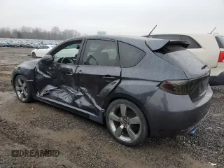 2008 Subaru Impreza Wagon (Natl) STI with VIN JF1GR89638L834127, listed as a Copart auction lot 42919395 with 0 mi miles and Salvage Title. Bid and sale history available at carsss.com. Image 2.