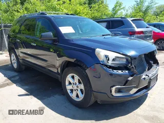 2015 GMC Acadia SLE with VIN 1GKKRPKD7FJ106332, listed as a IAAI auction lot 42298130 with 147,532 mi miles and . Bid and sale history available at DreamBid. Image 1.