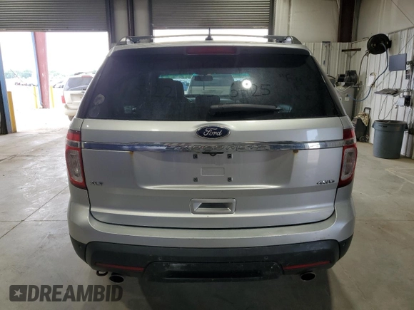 2014 Ford Explorer XLT z VIN 1FM5K8D82EGA92222, wystawiony jako Copart lot #59018195 z przebiegiem 155 656 mil mil oraz Czysty tytuł • Clean title. Historia ofert i sprzedaży dostępna na DreamBid. Obrazek 6.