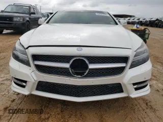 2014 Mercedes-Benz CLS 550 with VIN WDDLJ7DB5EA096052, listed as a Copart auction lot 53085535 with 140,000 mi miles and Salvage title. Bid and sale history available at DreamBid. Image 5.