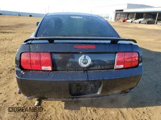 2006 Ford Mustang GT Deluxe with VIN 1ZVHT82H765176578, listed as a Copart auction lot 51694475 with 90,761 mi miles and Salvage Title. Bid and sale history available at carsss.com. Image 6.