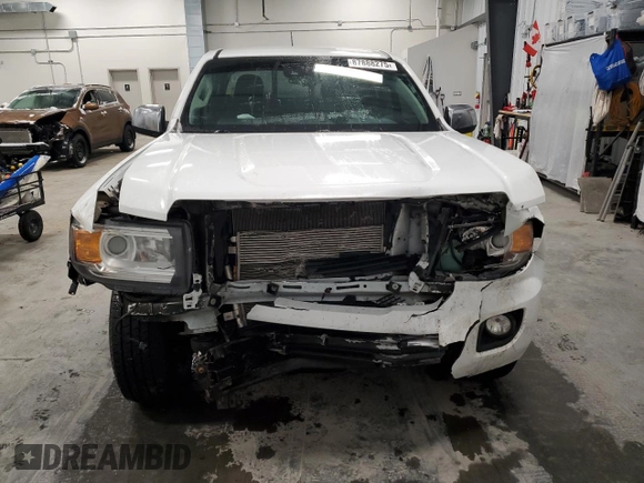 2016 GMC Canyon 2WD SLT with VIN 1GTG5DE3XG1171725, listed as a Copart auction lot 87888275 with 177,100 mi miles and Non Repairable. Bid and sale history available at carsss.com. Image 5.