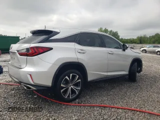 2019 Lexus RX 350 with VIN 2T2ZZMCAXKC130137, listed as a Copart auction lot 53807485 with 53,117 mi miles and Salvage title. Bid and sale history available at DreamBid. Image 3.