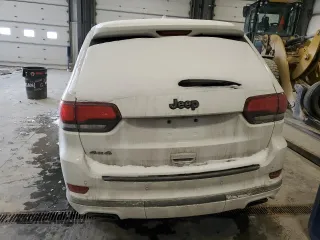 2018 Jeep Grand Cherokee High Altitude with VIN 1C4RJFCT1JC421500, listed as a Copart auction lot 44967195 with 34,526 mi miles and Salvage Title. Bid and sale history available at carsss.com. Image 6.