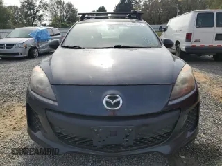 2013 Mazda 3 i SV with VIN JM1BL1TF9D1728146, listed as a Copart auction lot 79329334 with 185,761 mi miles and Clean title. Bid and sale history available at DreamBid. Image 5.