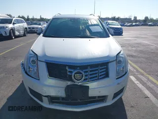 2016 Cadillac SRX Luxury Collection with VIN 3GYFNBE39GS548327, listed as a IAAI auction lot 41889611 with 140,670 mi miles. Bid and sale history available at carsss.com. Image 6.