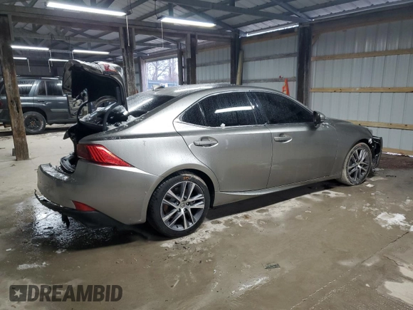 2020 Lexus IS 300 with VIN JTHAA1D25L5106842, listed as a Copart auction lot 45951295 with 73,240 mi miles and Salvage title. Bid and sale history available at DreamBid. Image 3.