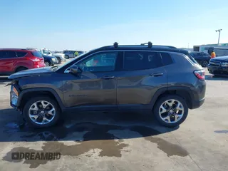 2021 Jeep Compass Limited with VIN 3C4NJDCB5MT596447, listed as a IAAI auction lot 41597395 with 70,203 mi miles and . Bid and sale history available at carsss.com. Image 15.