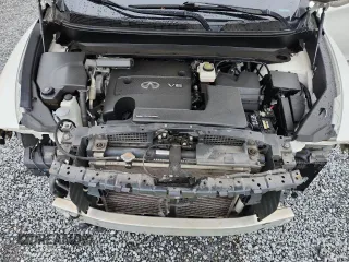 2015 Infiniti QX60 with VIN 5N1AL0MM9FC558652, listed as a Copart auction lot 56962205 with 129,883 mi miles and Salvage title. Bid and sale history available at DreamBid. Image 12.