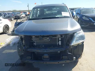 2020 Nissan Armada SL with VIN JN8AY2ND2L9110735, listed as a IAAI auction lot 41673284 with 80,407 mi miles. Bid and sale history available at carsss.com. Image 13.