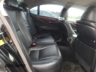 2008 Lexus LS 460 with VIN JTHBL46F485059066, listed as a Copart auction lot 64803835 with 198,520 mi miles and Salvage title. Bid and sale history available at DreamBid. Image 10.