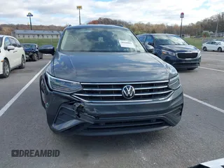 2023 Volkswagen Tiguan S with VIN 3VVRB7AXXPM033845, listed as a IAAI auction lot 40918862 with 38,122 mi miles and . Bid and sale history available at DreamBid. Image 12.