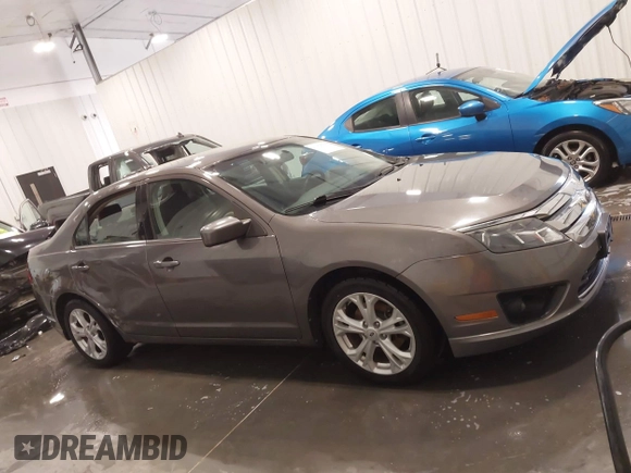 2012 Ford Fusion SE with VIN 3FAHP0HG7CR249339, listed as a IAAI auction lot 41978356 with 122,297 mi miles and . Bid and sale history available at DreamBid. Image 13.