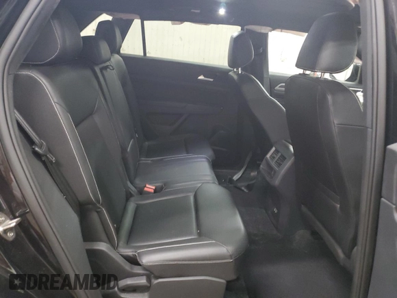 2020 Volkswagen Atlas SEL with VIN 1V2ME2CA5LC214793, listed as a Copart auction lot 55826735 with 55,654 mi miles and Salvage title. Bid and sale history available at DreamBid. Image 11.