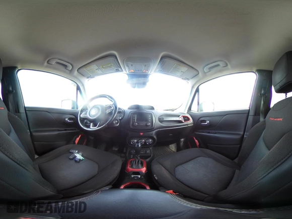 2016 Jeep Renegade Trailhawk with VIN ZACCJBCTXGPD99550, listed as a IAAI auction lot 42446773 with 174,283 mi miles and . Bid and sale history available at DreamBid. Image 18.