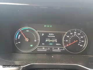 2022 Kia Sorento Hybrid EX with VIN KNDRHDLG2N5093565, listed as a Copart auction lot 76468354 with 58,227 mi miles and Salvage Title. Bid and sale history available at carsss.com. Image 9.