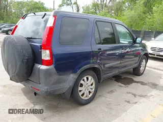 2005 Honda CR-V EX with VIN SHSRD78825U300526, listed as a IAAI auction lot 42146773 with 263,078 mi miles. Bid and sale history available at carsss.com. Image 4.