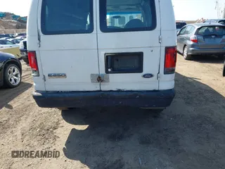 2008 Ford Econoline Cargo Commercial with VIN 1FTNE24W88DA38520, listed as a IAAI auction lot 41802780 with 248,468 mi miles and . Bid and sale history available at carsss.com. Image 6.
