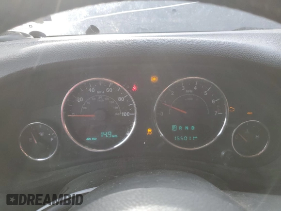 2015 Jeep Wrangler Unlimited Wrangler X with VIN 1C4BJWEG4FL769347, listed as a Copart auction lot 46394805 with 151,011 mi miles and Salvage title. Bid and sale history available at DreamBid. Image 9.