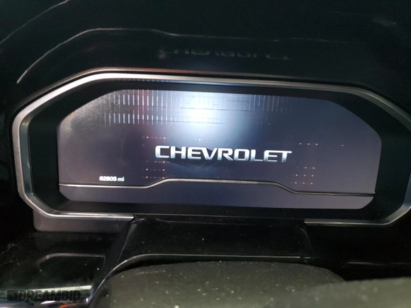 2022 Chevrolet Silverado 1500 LT with VIN 1GCPDKEK0NZ616020, listed as a Copart auction lot 76031094 with 62,805 mi miles and Non Repairable. Bid and sale history available at carsss.com. Image 9.