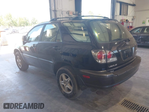 2003 Lexus RX 300 z VIN JTJHF10UX30309194, wystawiony jako IAAI lot #42334890 z przebiegiem 209 683 mil mil oraz . Historia ofert i sprzedaży dostępna na DreamBid. Obrazek 3.