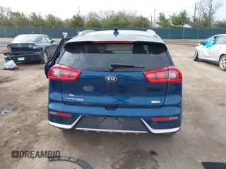 2018 Kia Niro Touring with VIN KNDCE3LC6J5174472, listed as a IAAI auction lot 41824400 with 83,182 mi miles. Bid and sale history available at carsss.com. Image 17.