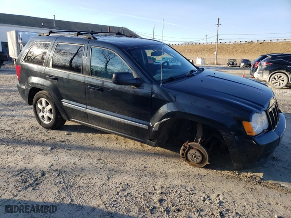 2010 Jeep Grand Cherokee Laredo with VIN 1J4PR4GK8AC115071, listed as a Copart auction lot 48483145 with 211,702 mi miles and Clean Title. Bid and sale history available at carsss.com. Image 4.