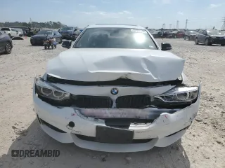 2017 BMW 4 Series 430i with VIN WBA4F7C36HG787941, listed as a Copart auction lot 53508105 with 141,324 mi miles and Salvage title. Bid and sale history available at DreamBid. Image 5.