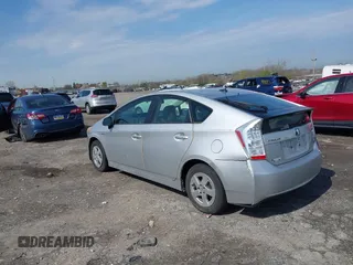 2011 Toyota Prius I with VIN JTDKN3DU4B1390686, listed as a IAAI auction lot 42034439 with 217,787 mi miles and . Bid and sale history available at DreamBid. Image 3.