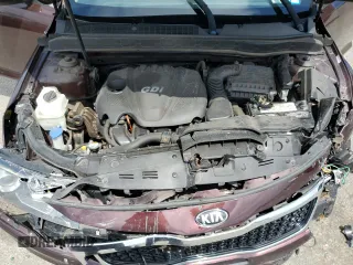 2013 Kia Optima EX with VIN 5XXGN4A77DG126248, listed as a Copart auction lot 63496335 with 149,848 mi miles and Salvage title. Bid and sale history available at DreamBid. Image 11.