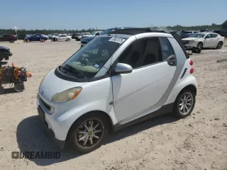 2009 Smart fortwo Passion z VIN WMEEK31X99K257464, wystawiony jako Copart lot #55807575 z przebiegiem 49 851 mil mil oraz Tytuł czysty. Historia ofert i sprzedaży dostępna na DreamBid. Obrazek 1.