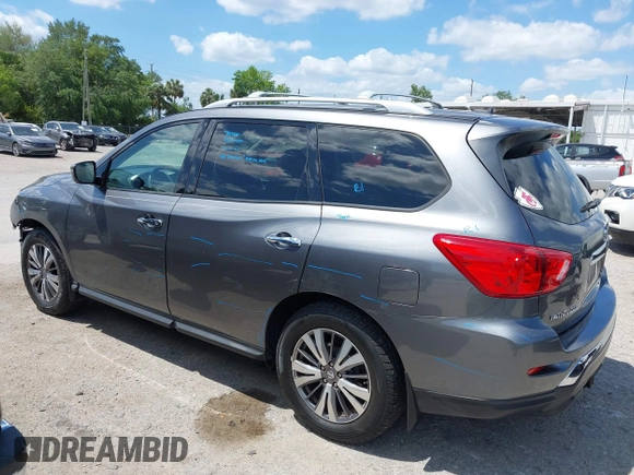 2018 Nissan Pathfinder S z VIN 5N1DR2MN5JC657803, wystawiony jako IAAI lot #42051833 z przebiegiem 192 355 mil mil oraz . Historia ofert i sprzedaży dostępna na DreamBid. Obrazek 15.