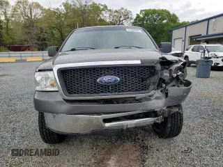 2008 Ford F-150 XL with VIN 1FTRW12WX8FB59100, listed as a Copart auction lot 51936035 with 278,131 mi miles and Salvage Title. Bid and sale history available at carsss.com. Image 5.