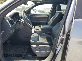 2021 Volkswagen Atlas SE with VIN 1V2JC2CA2MC230959, listed as a Copart auction lot 49097915 with 61,530 mi miles and Salvage title. Bid and sale history available at DreamBid. Image 7.