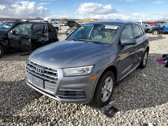 2018 Audi Q5 Premium with VIN WA1ANAFY2J2014331, listed as a Copart auction lot 66885562 with 94,065 mi miles. Bid and sale history available at carsss.com. Image 2.