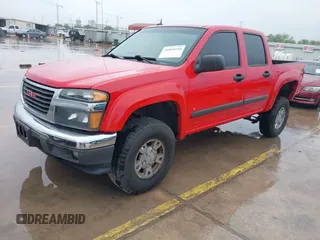2008 GMC Canyon SLE1 with VIN 1GTDS13E288173377, listed as a IAAI auction lot 41891934 with 193,463 mi miles. Bid and sale history available at carsss.com. Image 2.