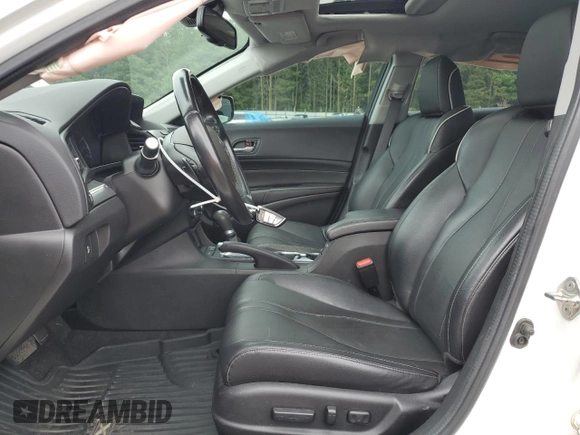 2019 Acura ILX Premium with VIN 19UDE2F73KA012337, listed as a Copart auction lot 60401005 with 110,825 mi miles and Salvage title. Bid and sale history available at DreamBid. Image 7.